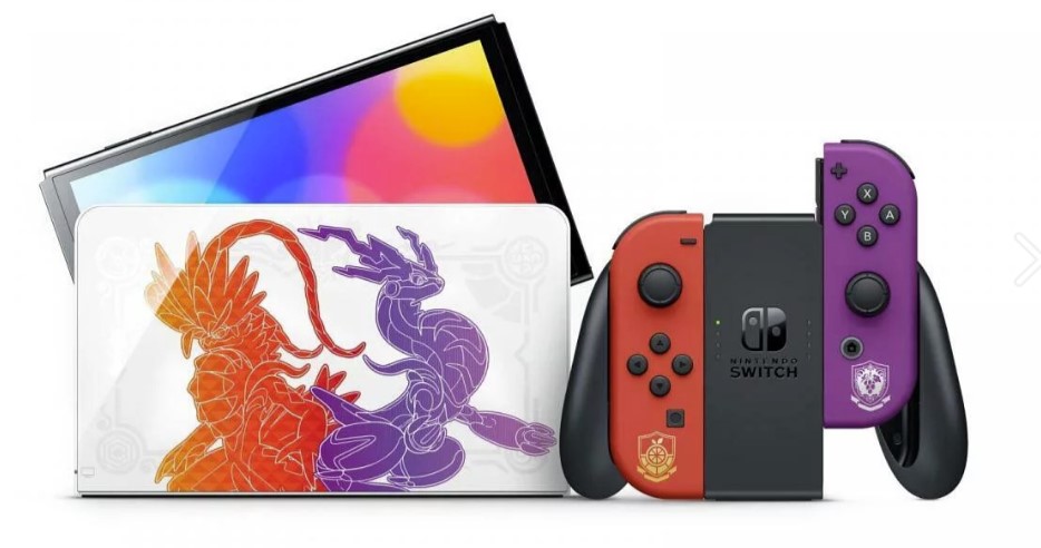 【JP Version】Nintendo Switch (OLED) Pokémon Scarlet & Violet