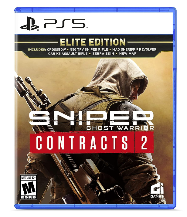 Sniper: Ghost Warrior - Contracts 2 - PlayStation 5