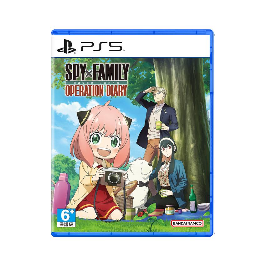 PS5 Spy x Family~ Operation Diary (CHI/KOR) [ASIA Version]