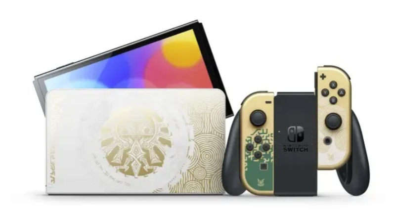 【Japan Version】Nintendo Switch (OLED) The Legend of Zelda: Tears of the Kingdom Edition 