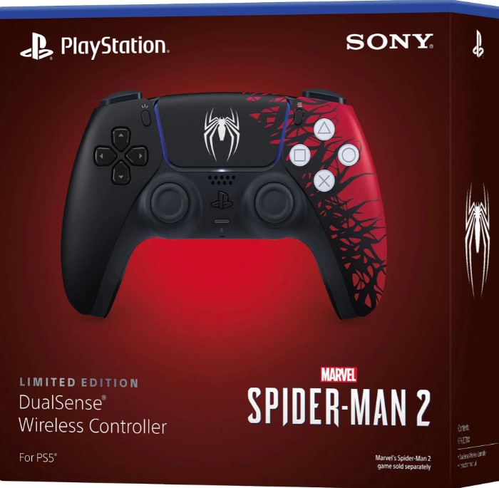 PS5 DualSense Controller (Marvel’s Spider-Man 2 Limited Edition) PS5-0594