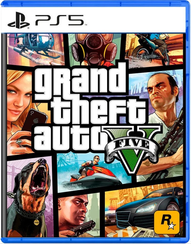 Grand Theft Auto V